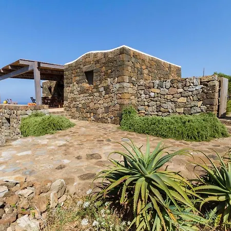 Villa Dammuso Kaddiuggia Antica Pantelleria Campobello