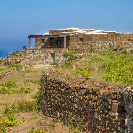 Villa Dammuso Kaddiuggia Antica Pantelleria