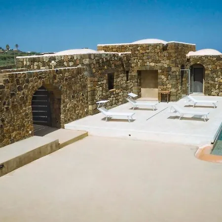 Villa Dammuso Kaddiuggia Antica Pantelleria Campobello